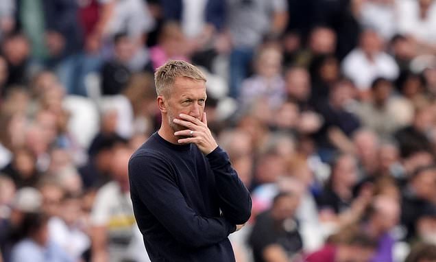 Graham Potter under more pressure after West Ham lose at home to...